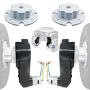 2PCS Kids Ride-On Car 12V RS550 High-Speed 40000RPM Motor Gearbox Magic Cars 0