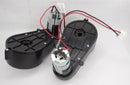 2Pcs 12V RS550 35000RPM Electric Motor Gearbox for Kids Ride-On Car Magic Cars 1