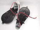 2Pcs 12V RS550 35000RPM Electric Motor Gearbox for Kids Ride-On Car Magic Cars 2