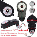 2Pcs 12V RS550 35000RPM Electric Motor Gearbox for Kids Ride-On Car Magic Cars 7