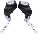 2Pcs 12V RS550 35000RPM Electric Motor Gearbox for Kids Ride-On Car Magic Cars 8