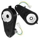 2-Pack 12V RS550 35000RPM Electric Motor Gearbox for Kids Ride-On Cars Magic Cars Variant 0