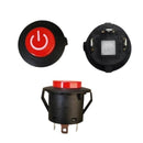 Set of 2 Power Button Switches for Ride On Car Start Mechanism Magic Cars Variant 0