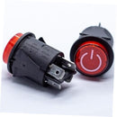 Set of 2 Power Switches for Kids Electric Car Ride-On Accessories Magic Cars Variant 0