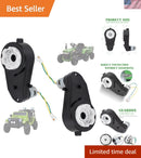Set of 2 12V 40000RPM Motors for Kids Ride-On Car Gearbox Magic Cars Variant 0