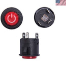 2-Pack Push Button Start Switches with LED Light for Kids' Electric Ride-On Cars Magic Cars 0