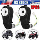 2-Pack 12V RS550 Electric Ride-On Car Gearbox with 30000RPM Motor Magic Cars Variant 0