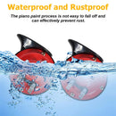 2PCS Super Loud 12V Waterproof Electric Train and Car Air Double Snail Horns Magic Cars 1