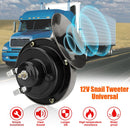 2PCS Super Loud 12V Waterproof Electric Train and Car Air Double Snail Horns Magic Cars 2