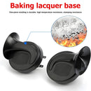 2PCS Super Loud 12V Waterproof Electric Train and Car Air Double Snail Horns Magic Cars 5