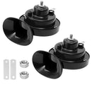 2PCS Super Loud 12V Waterproof Electric Train and Car Air Double Snail Horns Magic Cars Variant 0
