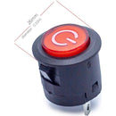 2-Pack Push Button Power Start Switch for 6V 12V Bumper Cars - Red Circle Magic Cars 1