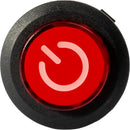 2-Pack Push Button Power Start Switch for 6V 12V Bumper Cars - Red Circle Magic Cars 2