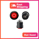 2-Pack Push Button Power Start Switch for 6V 12V Bumper Cars - Red Circle Magic Cars Variant 0