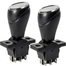 2-Pack Children's Electric Bumper Cars with Joystick Control, Forward and Reverse Functions Magic Cars Variant 0