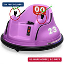 Weelye 2-Pack Kids Electric Bumper Car with Joystick Control and Forward/Reverse Function Magic Cars 2