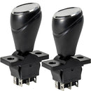2-Pack Children's Electric Bumper Cars with Joystick Control Toy Magic Cars Variant 0