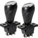 2-Pack Children's Electric Joystick Bumper Cars with Forward and Reverse Controls Magic Cars Variant 0