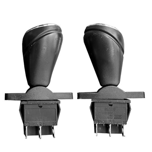 2Pcs weelye Forward Reverse Switch,Automatic Reset Joystick Toy