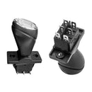 2-Pack Automatic Forward Reverse Switch Joystick Reset Toy Bumper Car Magic Cars 2