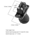 2-Pack Automatic Forward Reverse Switch Joystick Reset Toy Bumper Car Magic Cars 3