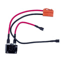 6V Charger and Wiring Harness for Kids Ride-On Cars Magic Cars 4