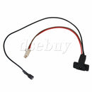 2-Pin Charging Port Cable with Power Interface for Kids Ride-On Car Magic Cars 0
