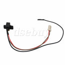 2-Pin Charging Port Cable with Power Interface for Kids Ride-On Car Magic Cars 3