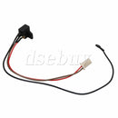 2-Pin Charging Port Cable with Power Interface for Kids Ride-On Car Magic Cars 4