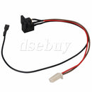 2-Pin Charging Port Cable with Power Interface for Kids Ride-On Car Magic Cars 5