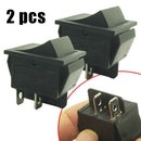 2-Rocker Foot Accelerator Pedal Reset Switch for Kids Electric Cars Magic Cars 1