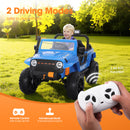 2-Seater Electric Ride-On Jeep Truck for Kids 24V with Bluetooth Remote Control Magic Cars 1