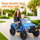 2-Seater Electric Ride-On Jeep Truck for Kids 24V with Bluetooth Remote Control Magic Cars 6