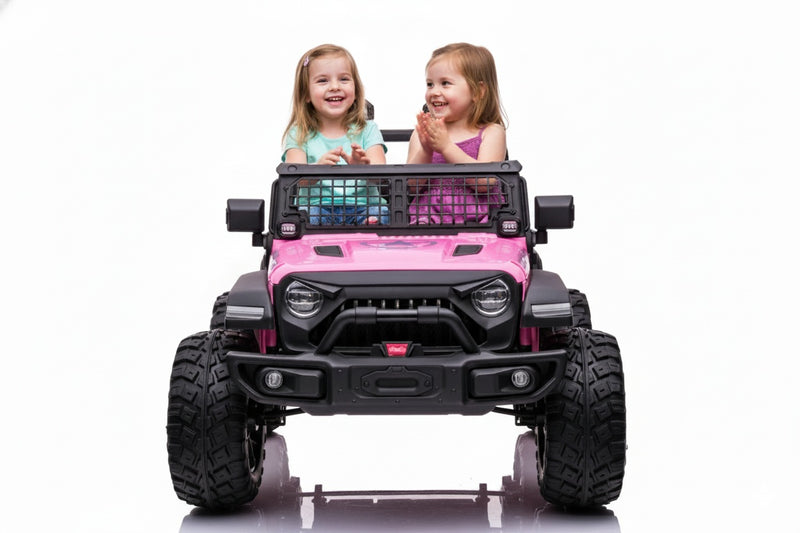 2026 Ride On Electric Truck For Children W/Magic Cars® Wireless Parental Control