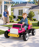 Kids 3-in-1 Electric Ride-On Truck with 2.4G Remote and LED Lights Magic Cars 6