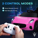 2V Kids Electric Ride-On Car with Remote Control, Soft Start, LED Lights, Music, and Horn Magic Cars 5