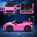 2V Kids Electric Ride-On Car with Remote Control, Soft Start, LED Lights, Music, and Horn Magic Cars 3