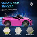 2V Kids Electric Ride-On Car with Remote Control, Soft Start, LED Lights, Music, and Horn Magic Cars 6
