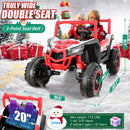 24V 800W 2-Seater Kids Ride-On Truck UTV with Remote Control and 2WD/4WD Options Magic Cars 3