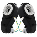 2x 12V RS550 DC Motors 12000-40000 RPM for Kids Ride-On Toy Cars with Gearbox Magic Cars 1