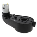 2x 12V RS550 DC Motors 12000-40000 RPM for Kids Ride-On Toy Cars with Gearbox Magic Cars 8