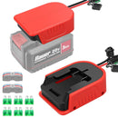Dual Power Wheels Adapter for 20V Battery, DIY Upgrade Kit with Fuses & 14AWG Wiring Magic Cars 1