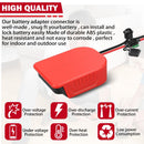 Dual Power Wheels Adapter for 20V Battery, DIY Upgrade Kit with Fuses & 14AWG Wiring Magic Cars 4