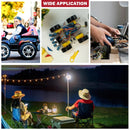 Dual Power Wheels Adapter for 20V Battery, DIY Upgrade Kit with Fuses & 14AWG Wiring Magic Cars 6