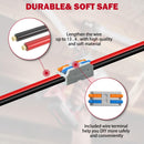 Dual Power Wheels Adapter for 20V Battery, DIY Upgrade Kit with Fuses & 14AWG Wiring Magic Cars 7