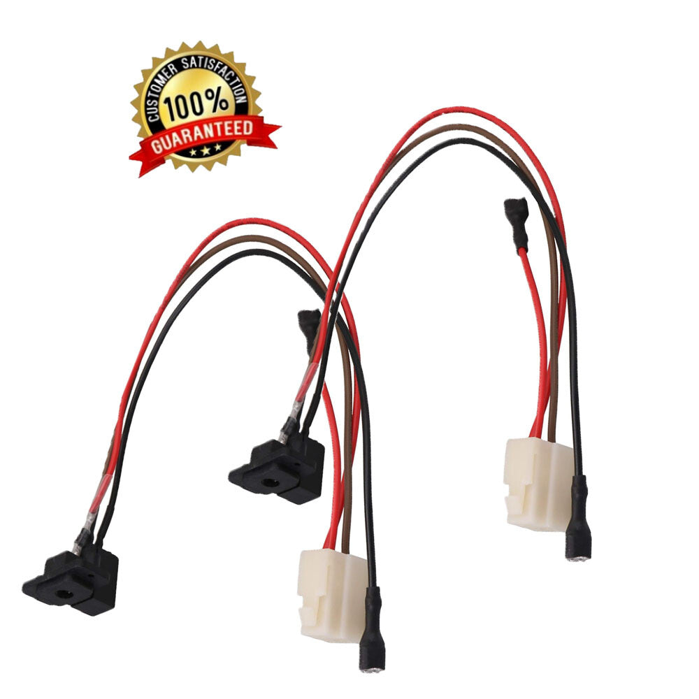 2x Ride On Car Accessory Power Charging Interface Socket 3Pin Type ...