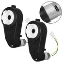 2x 12V RS550 35000RPM Electric Motors with Gearboxes for Kids Ride-On Bike and Car Toy Parts Magic Cars 10