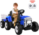 Kids Electric Ride-On Tractor with Remote Control, 2x35W Motor, 7 LED Lights, EVA Tires Magic Cars 11