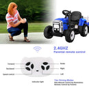 Kids Electric Ride-On Tractor with Remote Control, 2x35W Motor, 7 LED Lights, EVA Tires Magic Cars 3