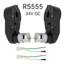 24V RS555 Motor Gearbox for Kids Ride-On Toy Car with High-Speed 18000-40000 RPM Wheel Magic Cars 0